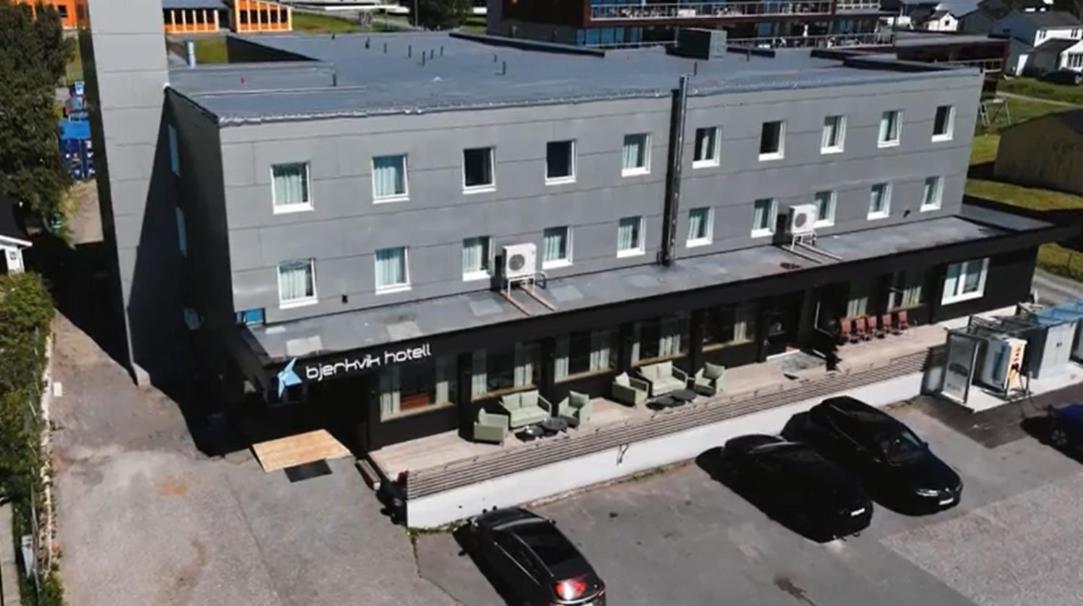 Bjerkvik Hotell Exterior foto